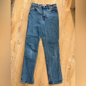 Abercrombie & Fitch Blue High Rise Jeans